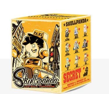 POP MART - Skull Panda - Laid Back Tomorrow Blind Box