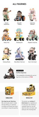 POP MART - Skull Panda - Laid Back Tomorrow Blind Box