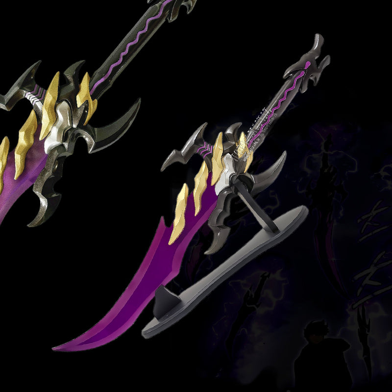 Solo Leveling Demonic Antares' Fangs Sword