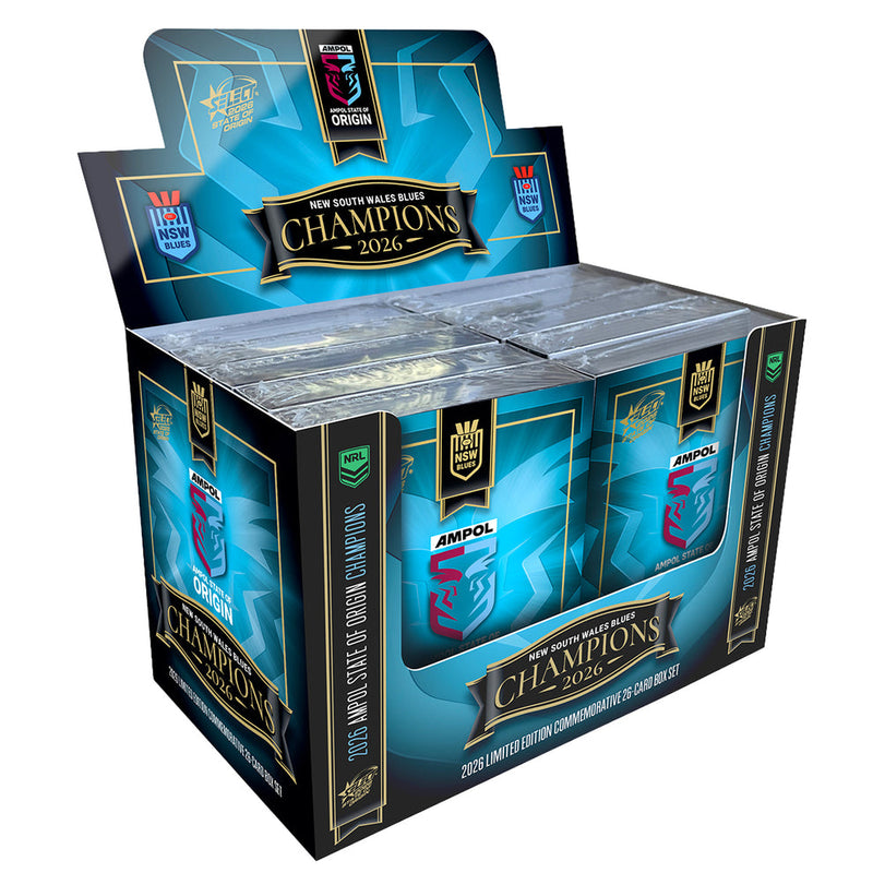 2026 State of Origin Champions Card Set