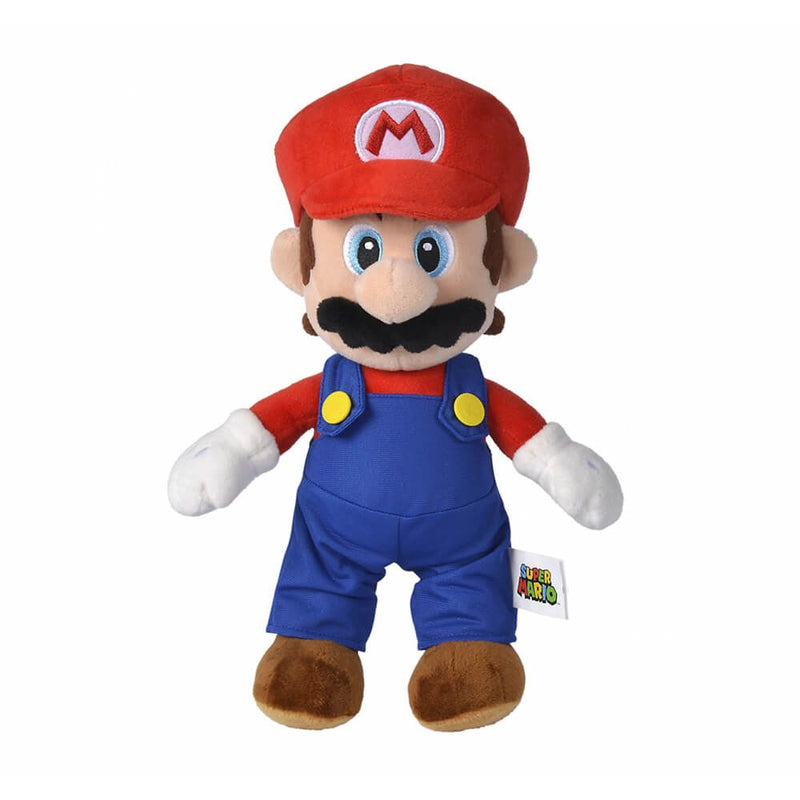 Super Mario 30cm Mario Plush