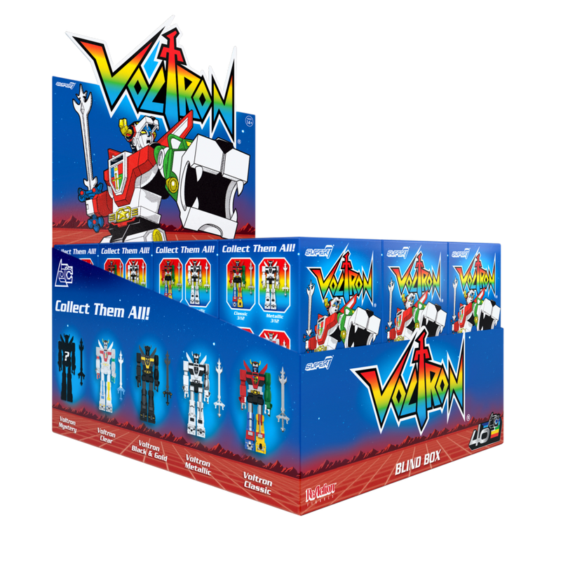 Voltron - Voltron Wave 01 Blind Box 12ct CDU