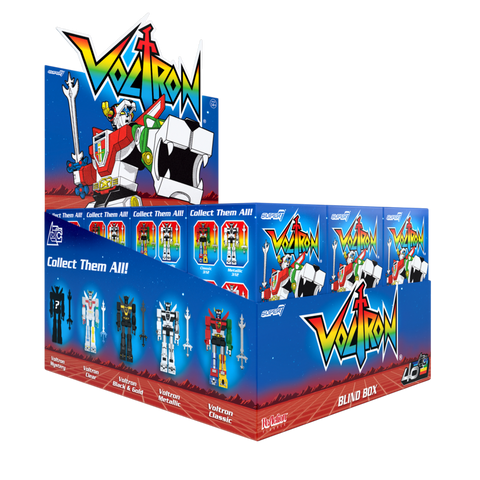 Voltron - Voltron Wave 01 Blind Box 12ct CDU