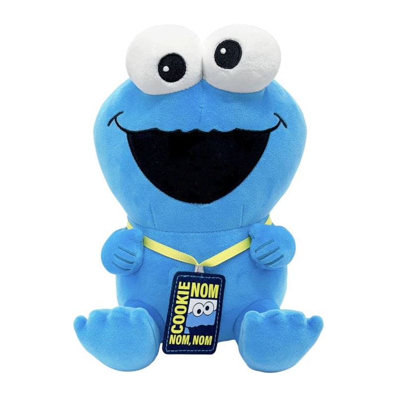 Sesame Street – Cookie Monster w/Badge Super Duper Plush
