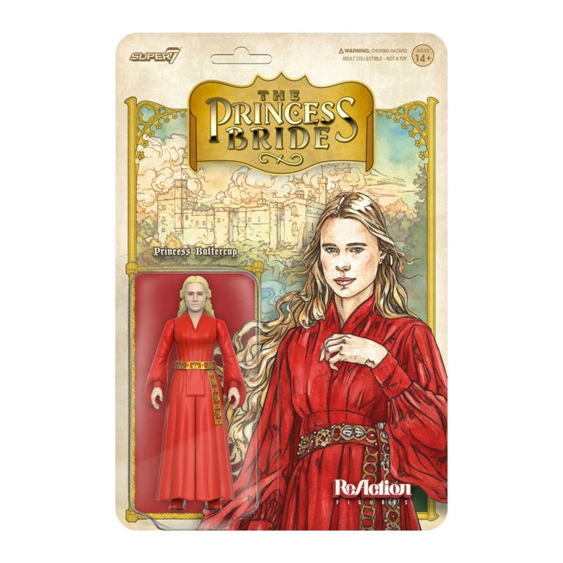 Princess Bride - Princess Buttercup Reaction 3.75' Figure