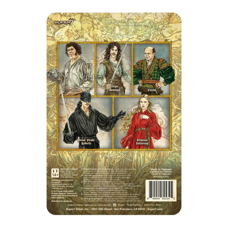 Princess Bride - Fezzik Reaction 3.75 Figure