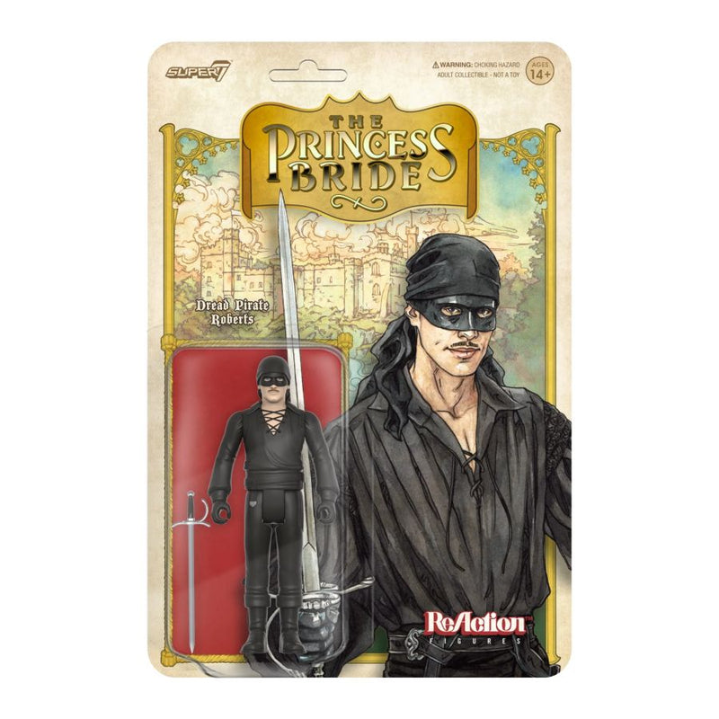 Princess Bride - Dread Pirate Roberts Reaction 3.75