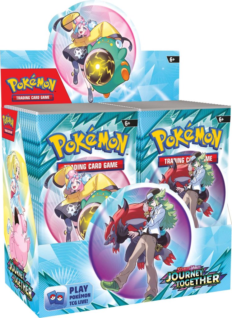 POKEMON TCG - Scarlet & Violet 9 Journey Together - (Product Expression of Interest)