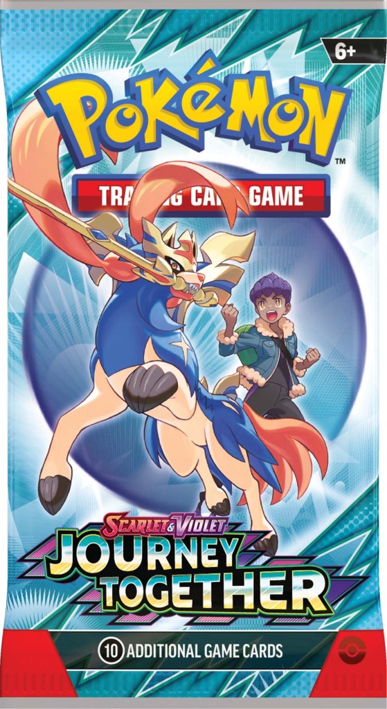 POKEMON TCG - Scarlet & Violet 9 Journey Together Booster