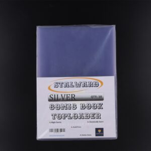Stalward - Comic Book Toploader - Silver