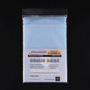 Stalward Standard Comic Book Bags - Golden