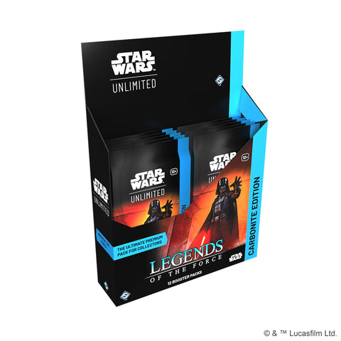 Star Wars Unlimited - Legends of the Force Carbonite Display