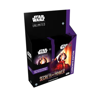Star Wars Unlimited - Secrets of Power Carbonite Display