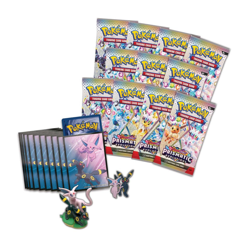 POKEMON TCG - Scarlet & Violet 8.5 Prismatic Evolutions Premium Figure Collection (Expression of Interest))