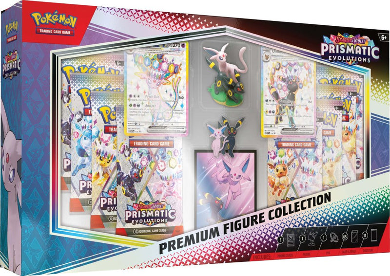 POKEMON TCG - Scarlet & Violet 8.5 Prismatic Evolutions Premium Figure Collection (Expression of Interest))