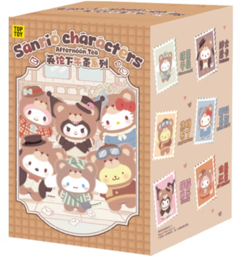 Sanrio - Characters Afternoon Tea Vinyl Plush Pendant - Blind Box