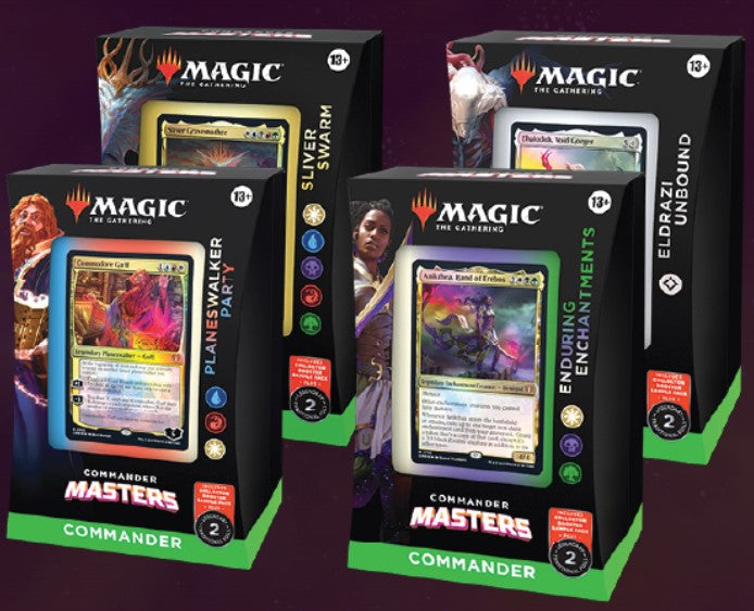 Magic the Gathering - Commander Masters - Commander Decks