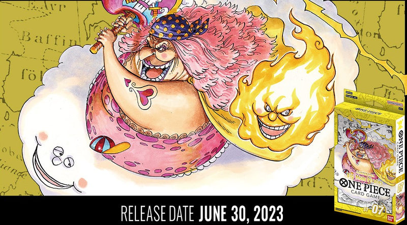 One Piece Card Game - (ST-07) Big Mom Pirates Starter Deck