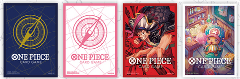 One Piece Card Game - Official Sleeves Display Set 02