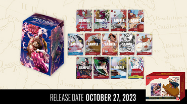 One Piece Card Game Gift Box 2023 (GB-01) Display
