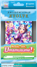 Shadowverse Evolve TCG - CSD01 Ready, Set, Umamusume! Crossover Starter Deck