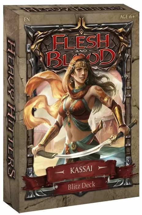 Flesh and Blood Heavy Hitters Blitz Deck