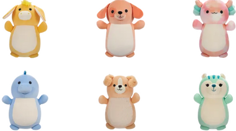 Squishmallows 10 inch Hugmees Assortment