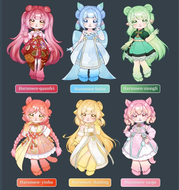 Maytree Spring Forest OB11 Blind Box