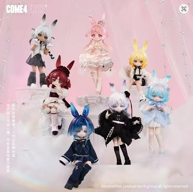 Come4Free - Bonnie's Third Generation Meteorological Series blind box