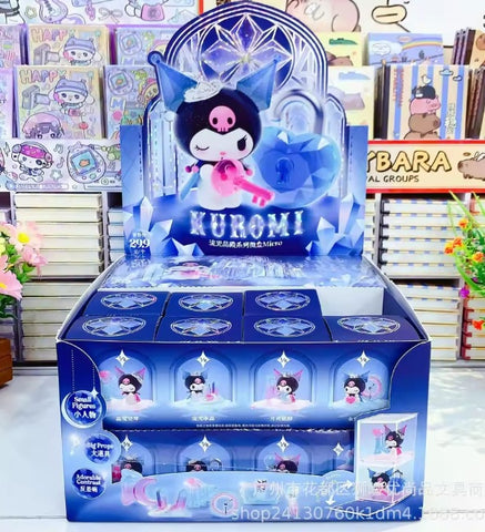 Sanrio Kuromi - Micro Crystal Temple Series Blind Box