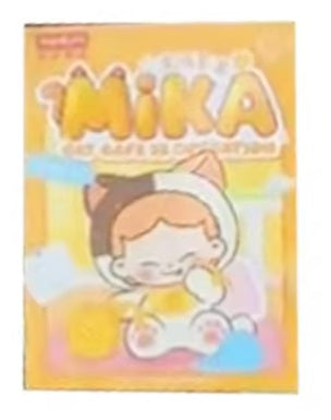 ToyCity - Mika - Cat Cafe In Operation Series Plush Blind Box