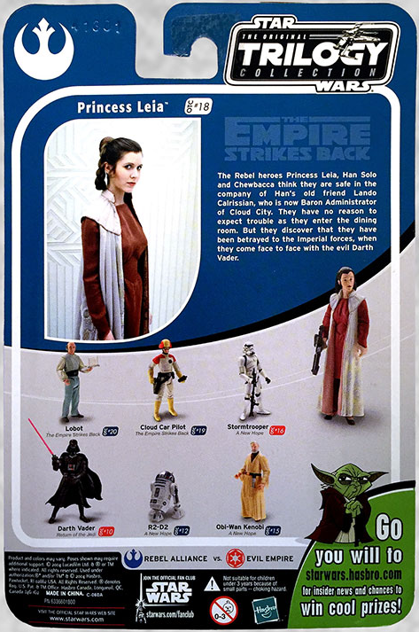 Hasbro Star Wars: The Original Trilogy Collection Action Figure - Princess Leia