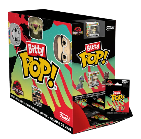 Jurassic Park - Bitty Pop! Blind Bag ASST (32ct)