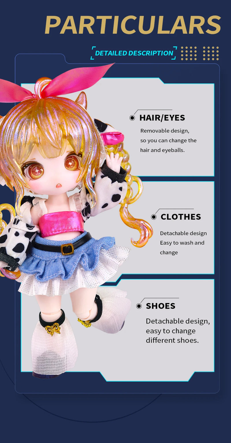 Maytree Horoscope Doll Collectible Blind Box