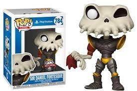 Sir Daniel Fortesque - Funko Pop! Playstation Special Edition (784)