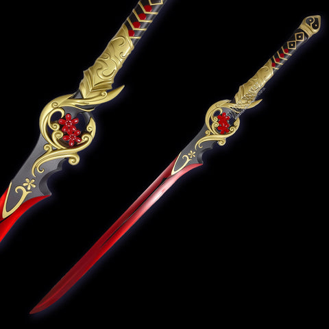 Solo Leveling Demonic Plum Flower Sword