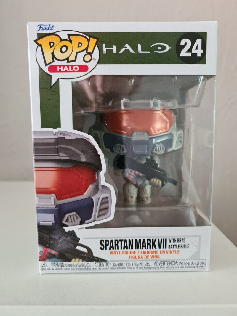 Spartan Mark VII with BR75 Battle Rifle POP! Halo (24)