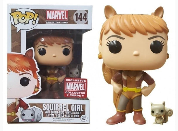 Marvel Collector Corps - Funko Pop! Figure - Squirrel Girl (144)