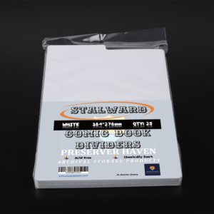 Stalward - Comic Book Divider - White