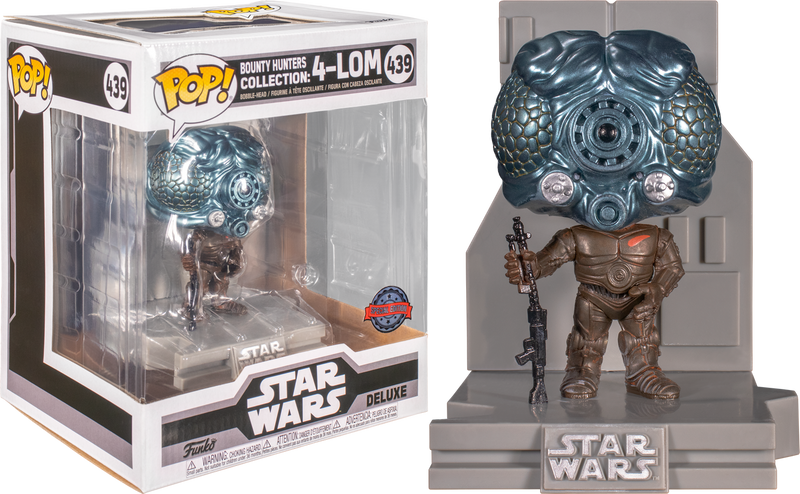 Bounty Hunters Collection: 4-L0M - Funko Pop! Star Wars Special Edition (439)