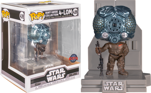 Bounty Hunters Collection: 4-L0M - Funko Pop! Star Wars Special Edition (439)