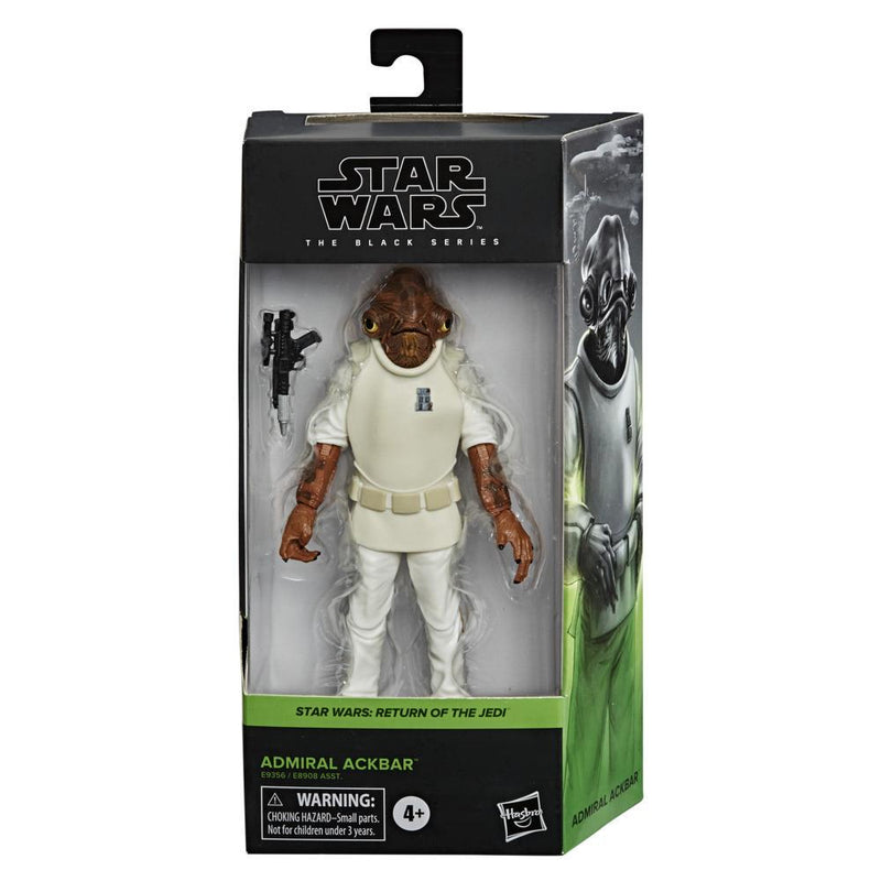 Star Wars The Black Series Admiral Ackbar Toy 6-Inch