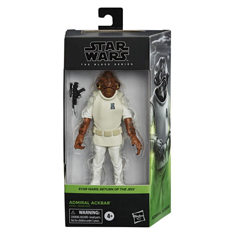 Star Wars The Black Series Admiral Ackbar Toy 6-Inch