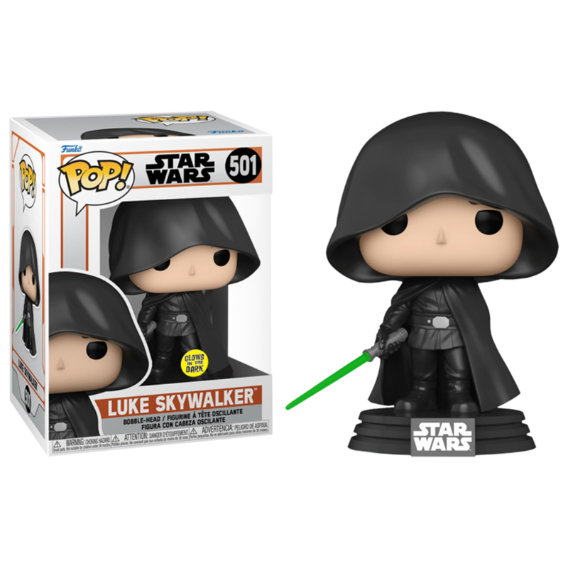 Luke Skywalker - POP! Figure - Star Wars Special Edition GLOW (501