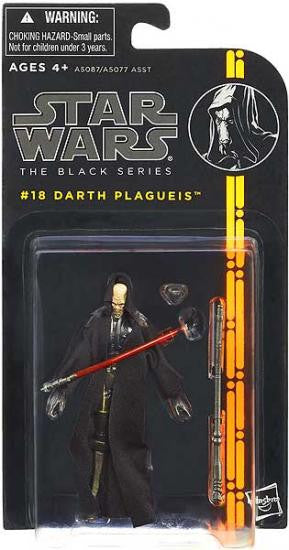 Star Wars Black Series Darth Plagueis