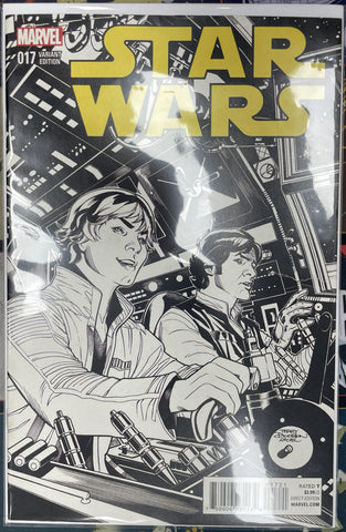 Star Wars #17b (2015-2020) Variant Cover B