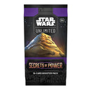 Star Wars Unlimited - Secrets of Power Booster Display