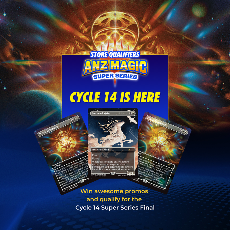 ANZ Super Series - Cycle 14 Qualifiers
