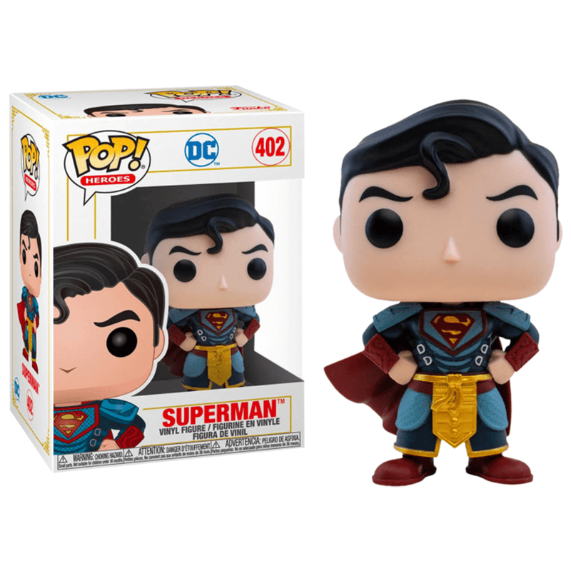 Superman - Pop! Figure - DC Imperial Palace (402)