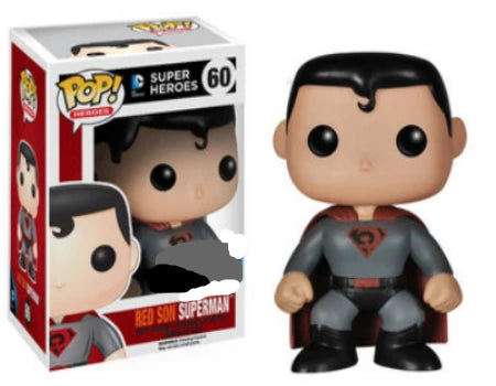 Red Son Superman - Pop! Figure - DC Super Heroes (60)